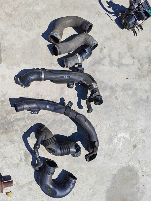 Conducta turbo intercooler vw passat b7 1.6tdi 250lei