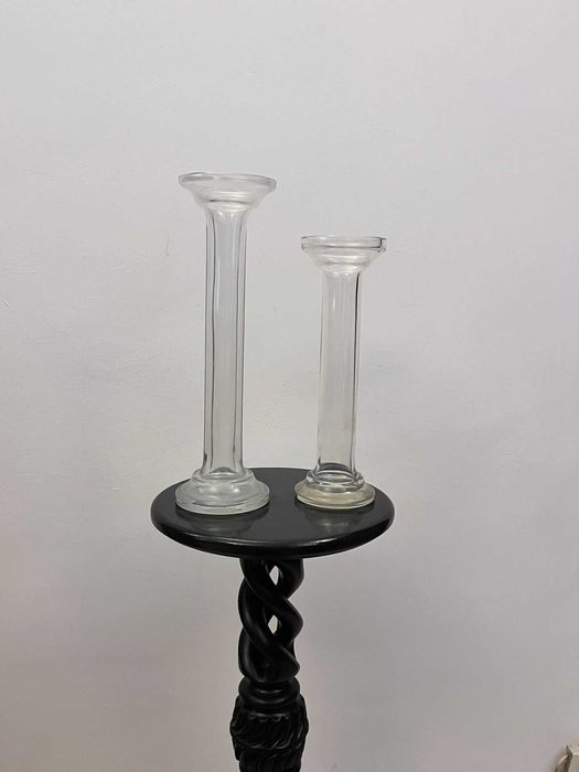 Set doua piese MURANO vechi sfesnice bibelouri bibelou ieftine mari