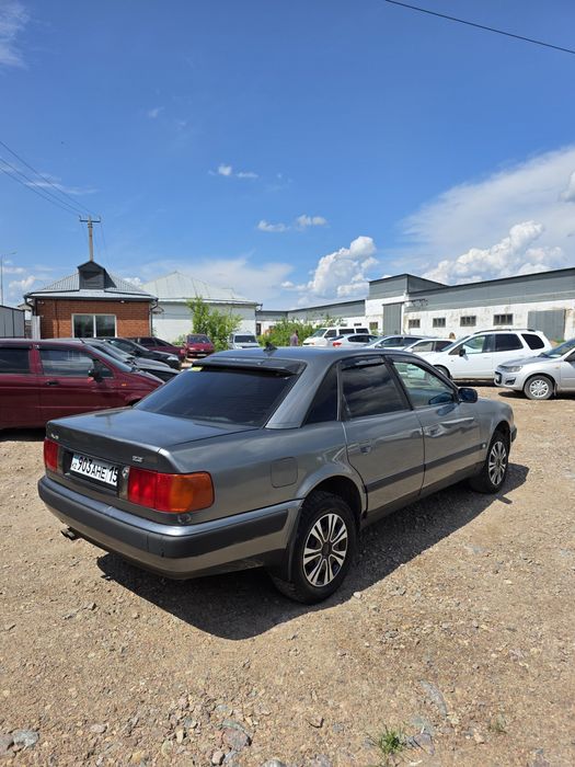 Audi 100 C4 газ- бензин