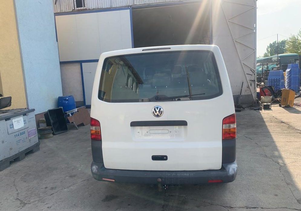 Motor fara anexe Volkswagen Transporter T5 2.5 TDI 2003-2007 Euro 3