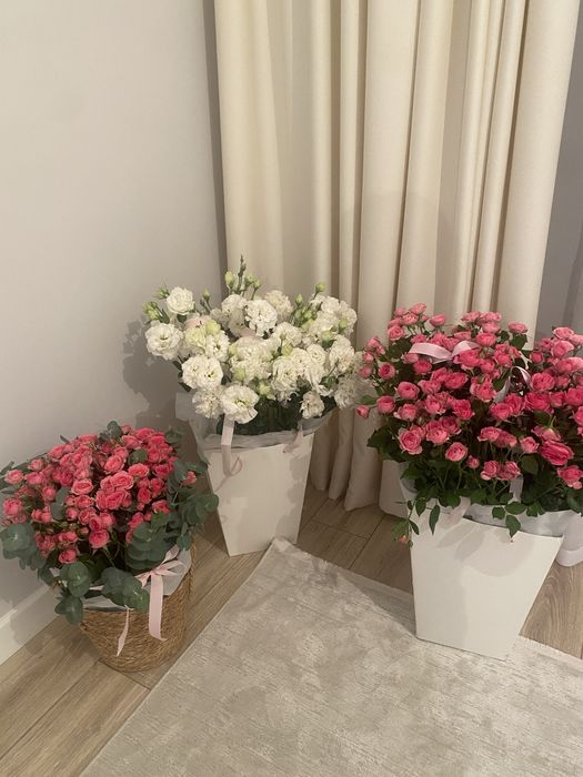 Продаи букеты свежие