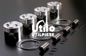 Ansamblu Piston Perkins 404F-E22TA 404D 403D + piese Perkins