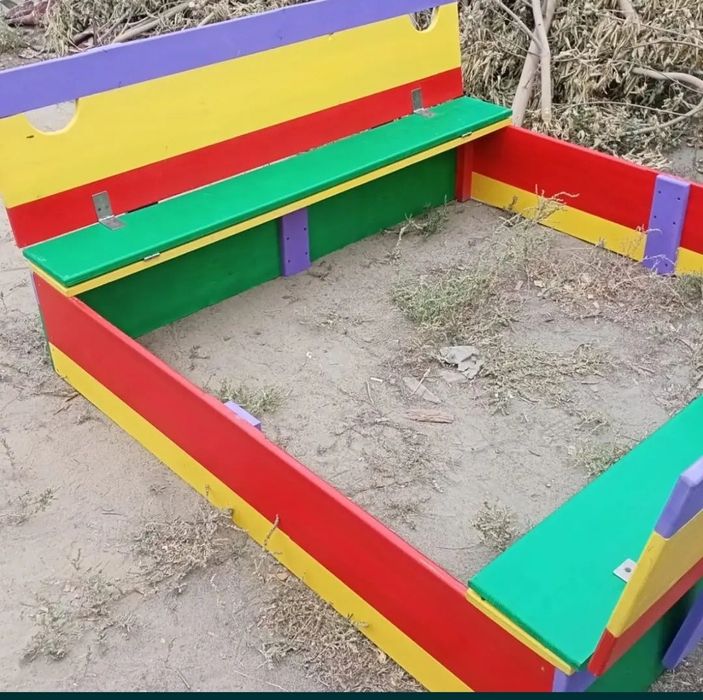 Песочница разборная.