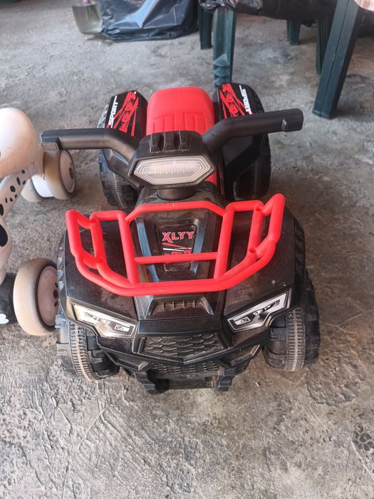 ATV electric+ bicicleta
