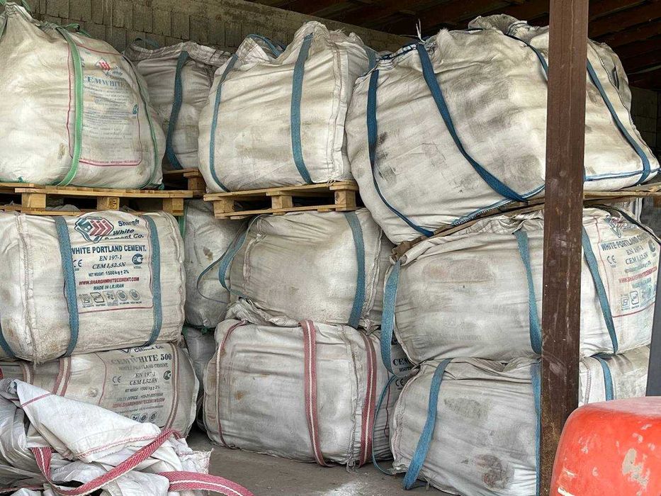 Цемент белый иранский (розница и оптом) М600