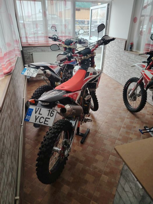 Enduro-cross  Fantic xef competition trail  ( ktm yamaha a