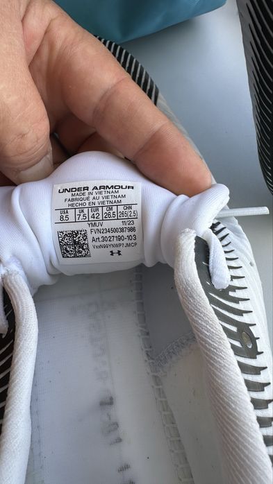 Кроссовки Under Armour размер 42