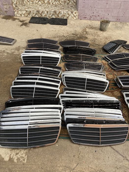 Мерседес 210 решетка радиатора