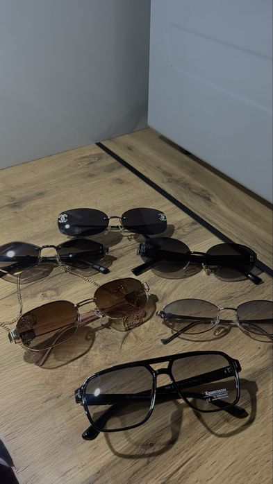 Очки солнцезащитные новые