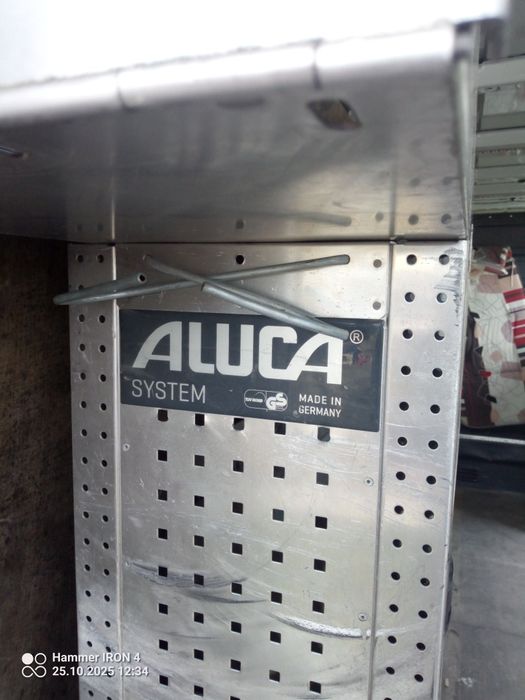 Стелаж за бус или работилница