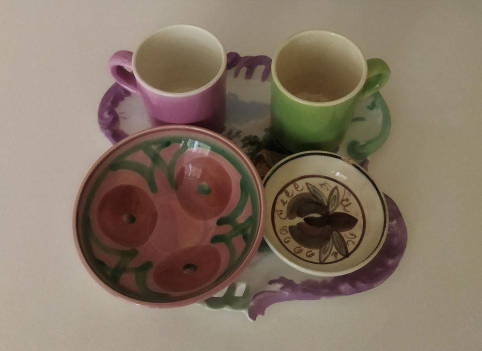 Керамическая посуда