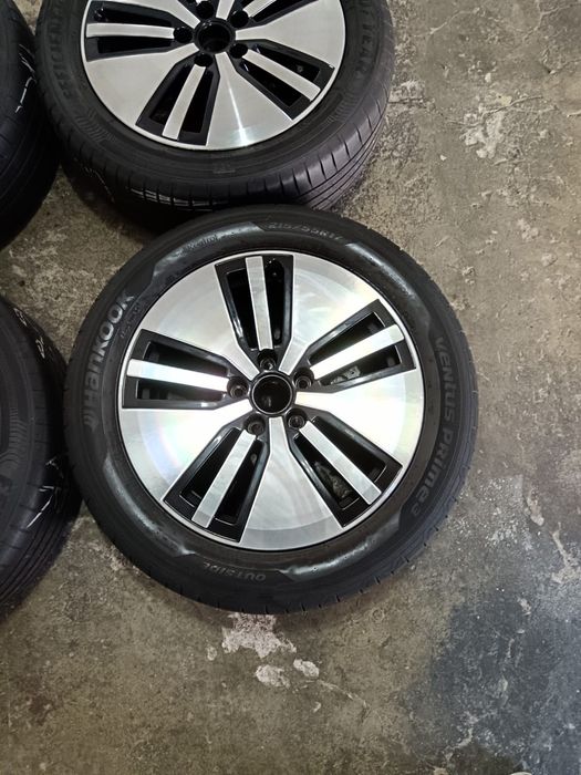 Jante 17 5x112 ET40 Golf Passat Octavia + 215/55 R17 vara