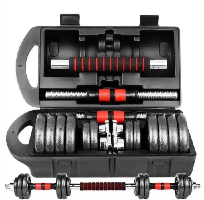 Набор гантели Чемодан гантел Разние весы