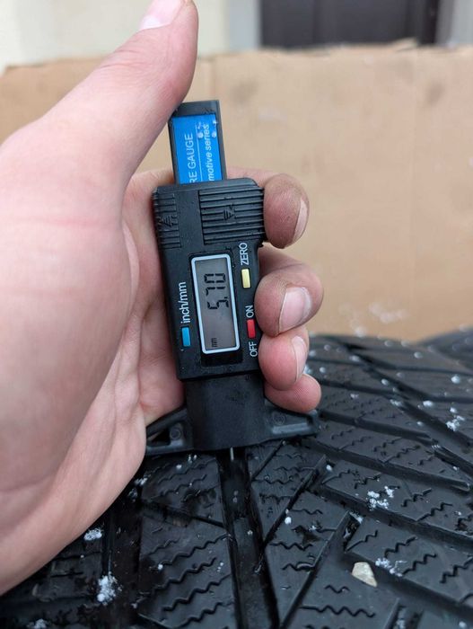 4 anvelope iarna Continental WinterContact 235 40 R19 96V