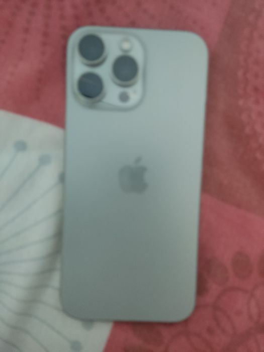 iPhone 16 pro max 256gb