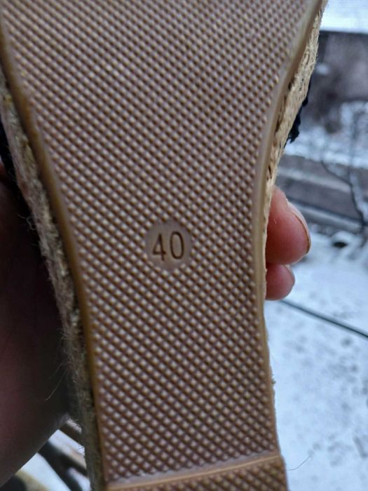 Дамски обувки 40 номер