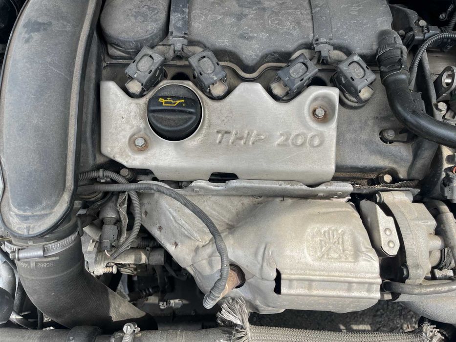 Двигател 2.0THP 200HP за Citroen DS4 C4 Ситроен ДС4 Ц4 Пежо Peugeout