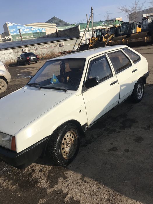 2109на ходу все хорошо работает