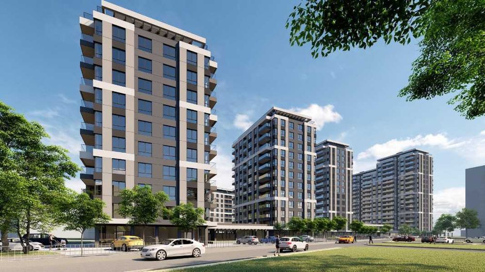 Тристаен апартамент кв. Кючук Париж