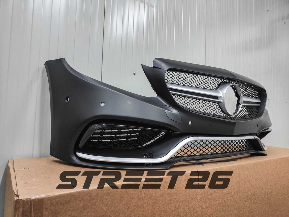 Bara fata AMG si Difuzor C63 Mercedes C-Class W205 (2014-2021)