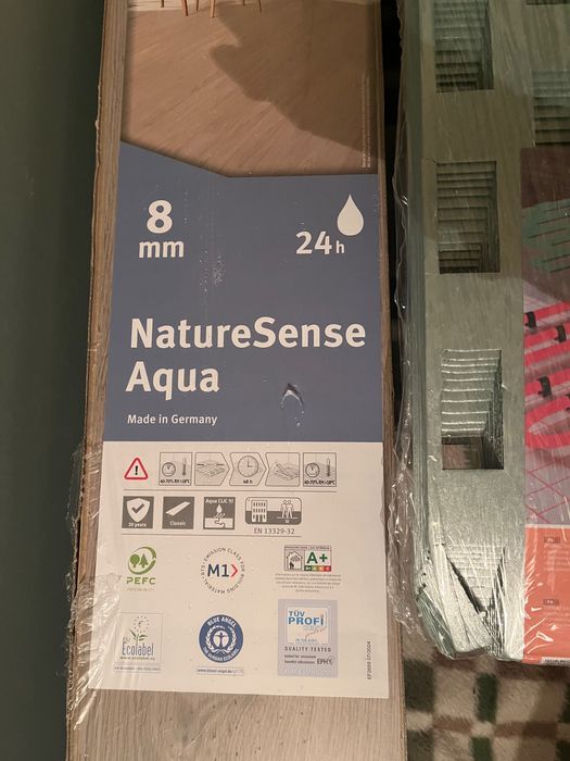 Ламиниран паркет Egger - нов