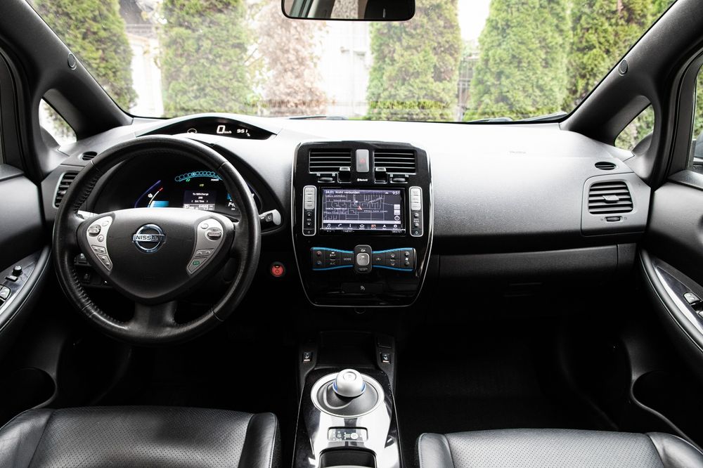 NISSAN Leaf 2017 — imagine 5