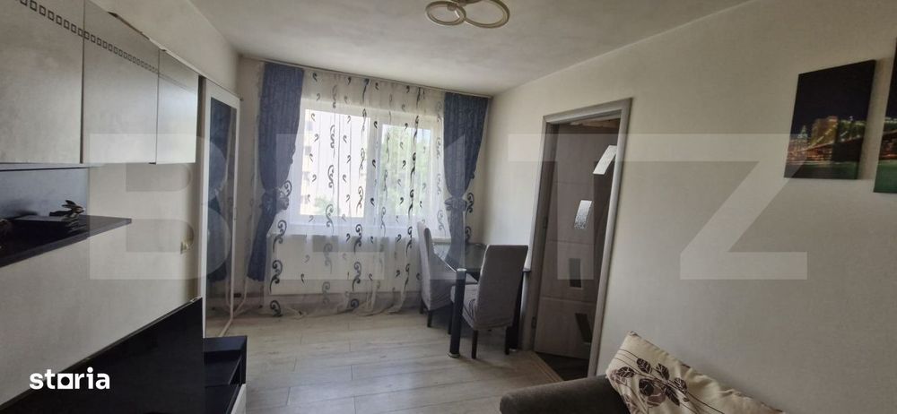 Apartament 2 camere, 31 mp, etaj 3, zona Targoviste - Micro 9