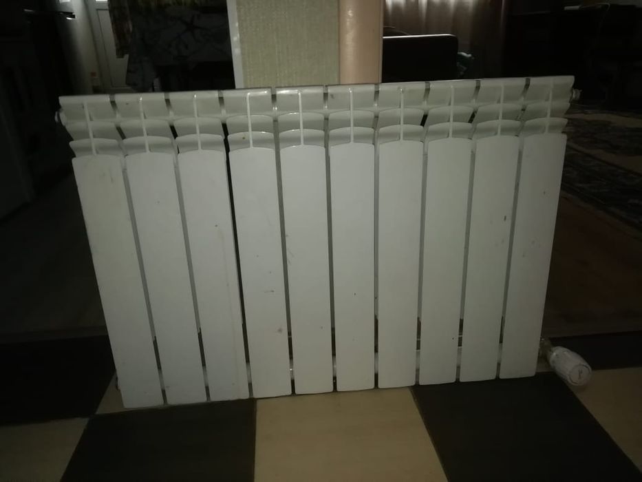 Батарея отопления на Лесной поляне.