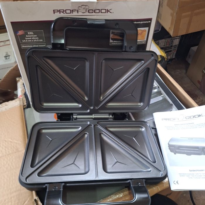 Тостерче за сандвичи - нов неизползван внос от Германия