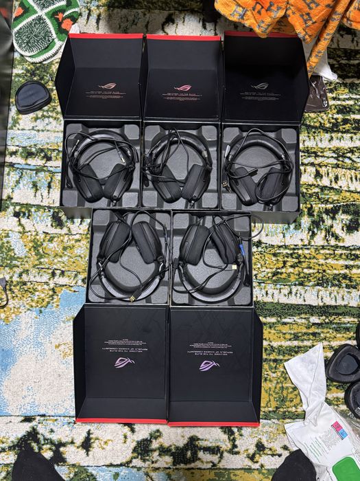 Asus Rog Delta S Игровые нашуники