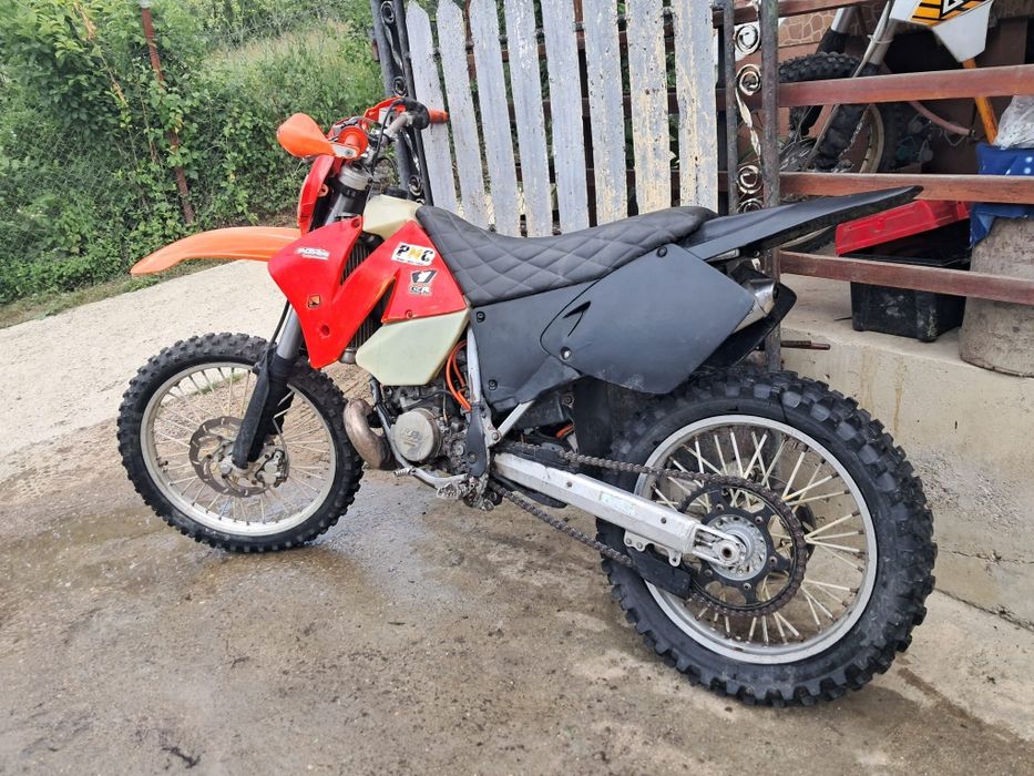 Cross ktm exc 200cc,2t,cititi descrierea