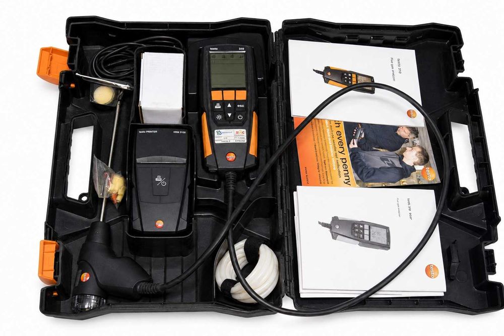 Analizor gaze Testo 310 profesional centrale si instalatii