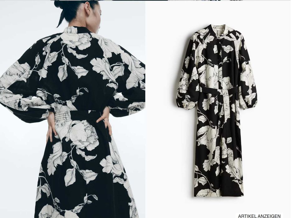 Новые платья лен/вискоза H&M, размер XXL (58//64)