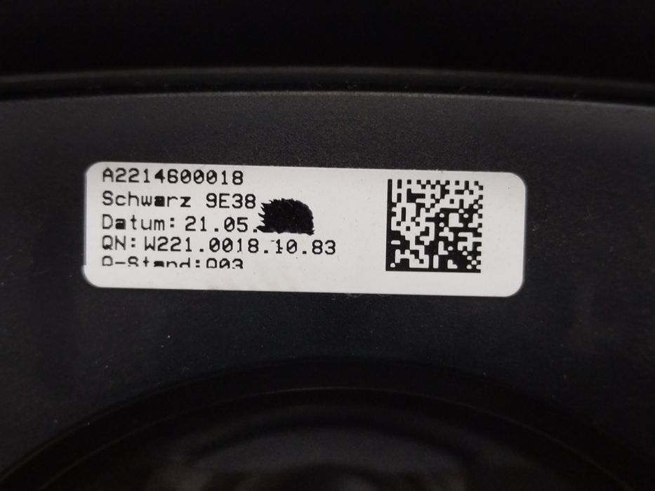 volan cu airbag mercedes-benz s-class (2005-2009) [w221] 3.0 motorina