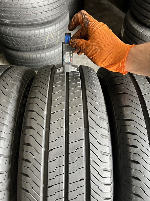 Roti Vw Transporter T5 ,T6 + anvel vara ca NOI Continental 205/65/16 C