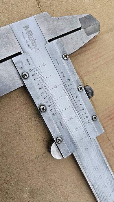 Subler mitutoyo 550 ml NL 89
Original made japan