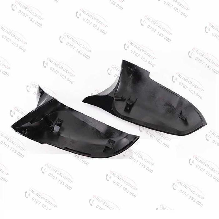 Capace oglinda model Batman M Style negru lucios  BMW F10 F11,F01, F06