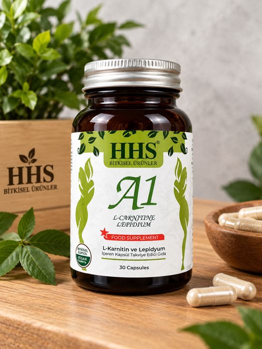 HHS A1 L-Carnitine + Lepidium — 30 капсул
