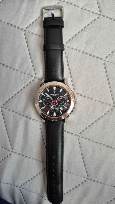 Ceas Daniel Klein Exclusive nou,curea piele,la cutie