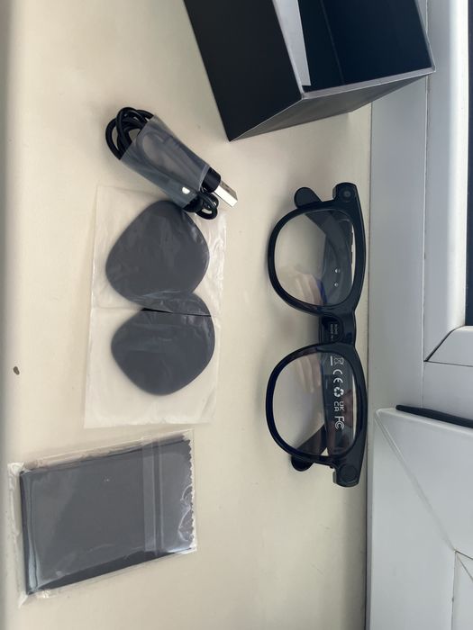 Умные Очки с камерой и с ChatGPT