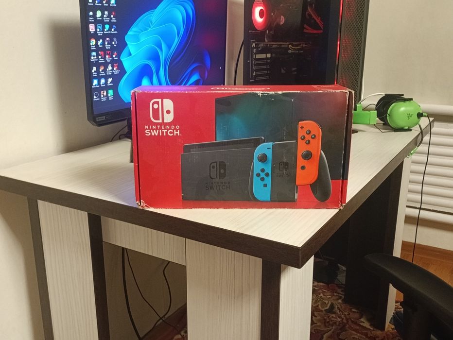 Nintendo switch прошитый