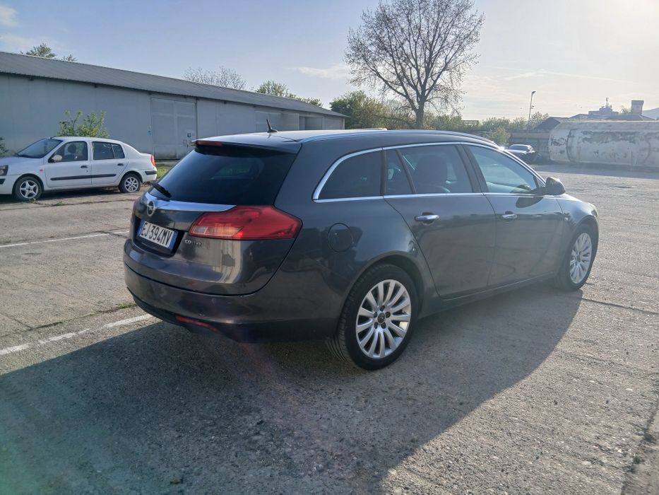 Opel insignia 2.0 an 2010 euro 5