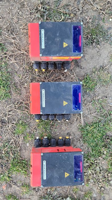 Scanner laser industrial - senzor automatizare
