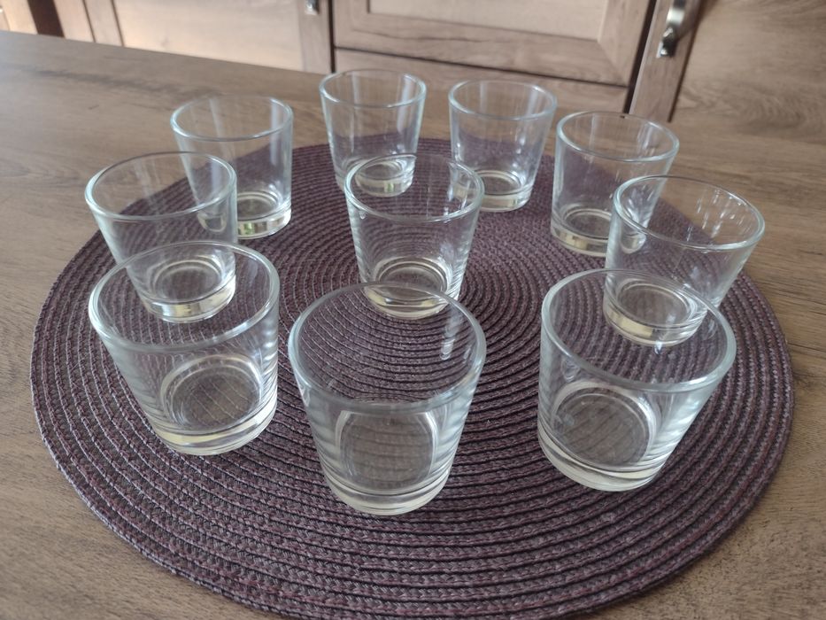 Нови чаши  10 бр.за ракия ,бренди или шотове.