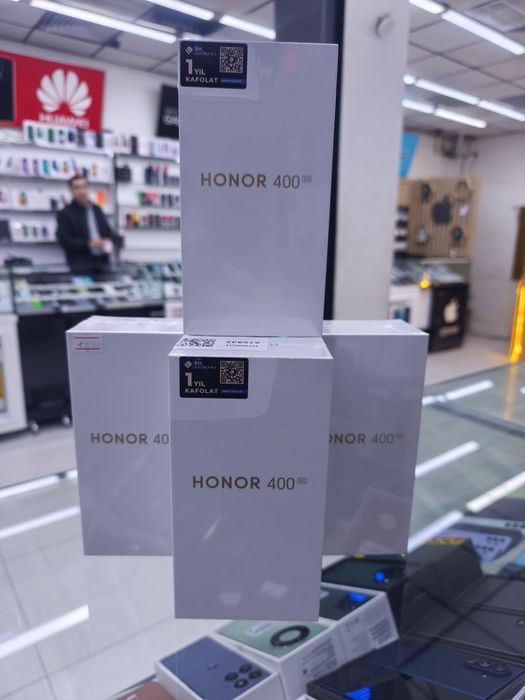 Honor 400 5G 12/256 yagi