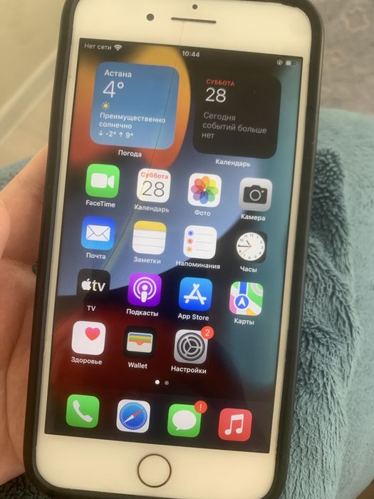 Продам iphone 7+ срочно есть торг