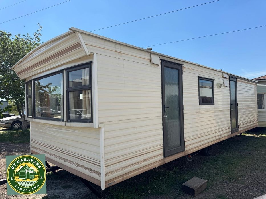 Casa pe roti Casa mobila Casa fara autorizatie / 3 camere / bucatarie /  baie / mobilata si utilata / 29 mp