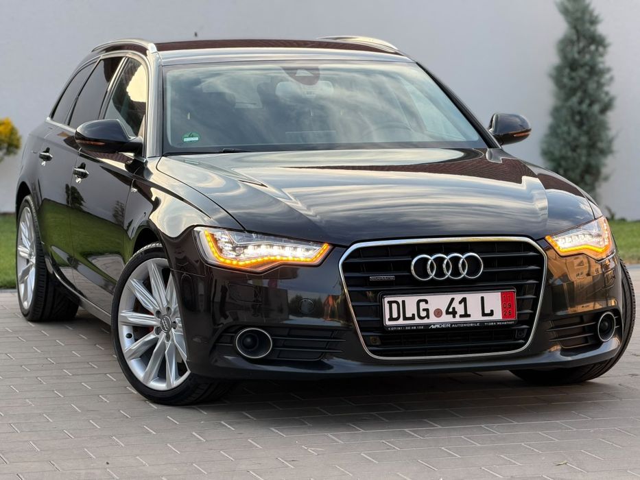 Audi A6 3 0 v6 Automat 245 cp Quattro 
Full led full Matrix