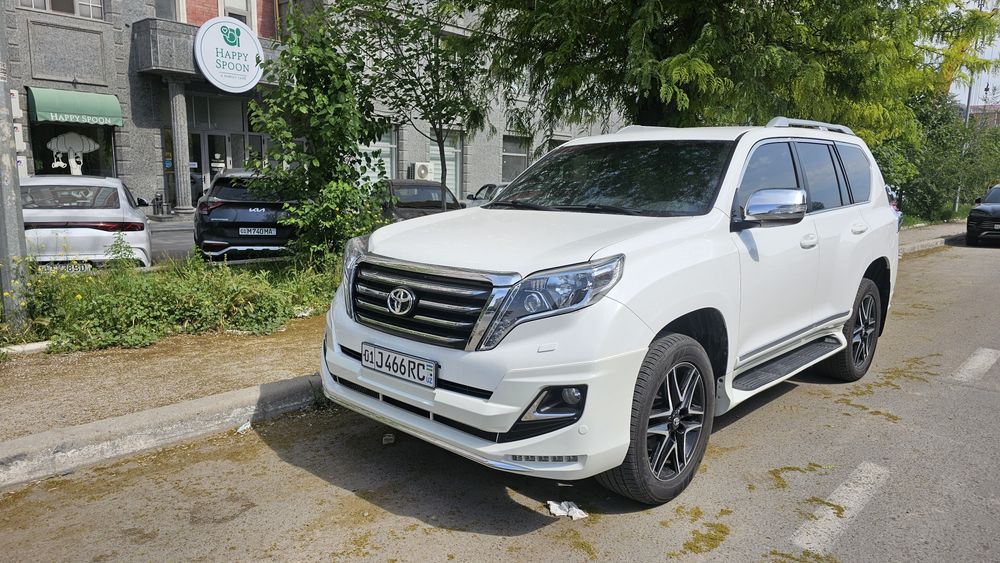 Toyota Prado 150 в отличном состоянии.