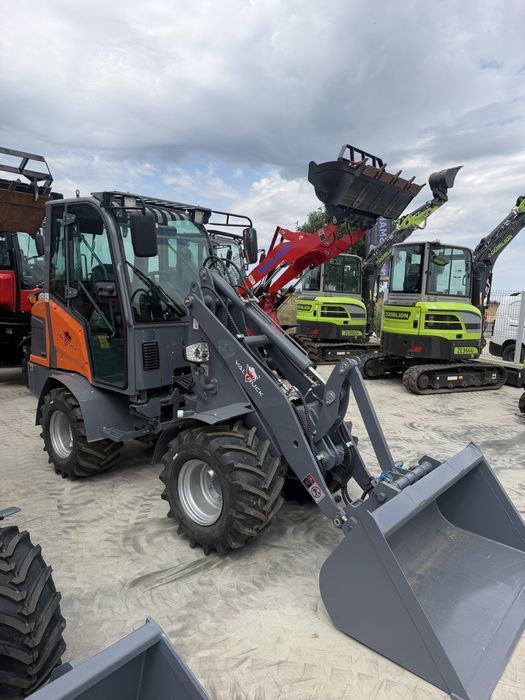 Incarcator Frontal Diesel Yanmar